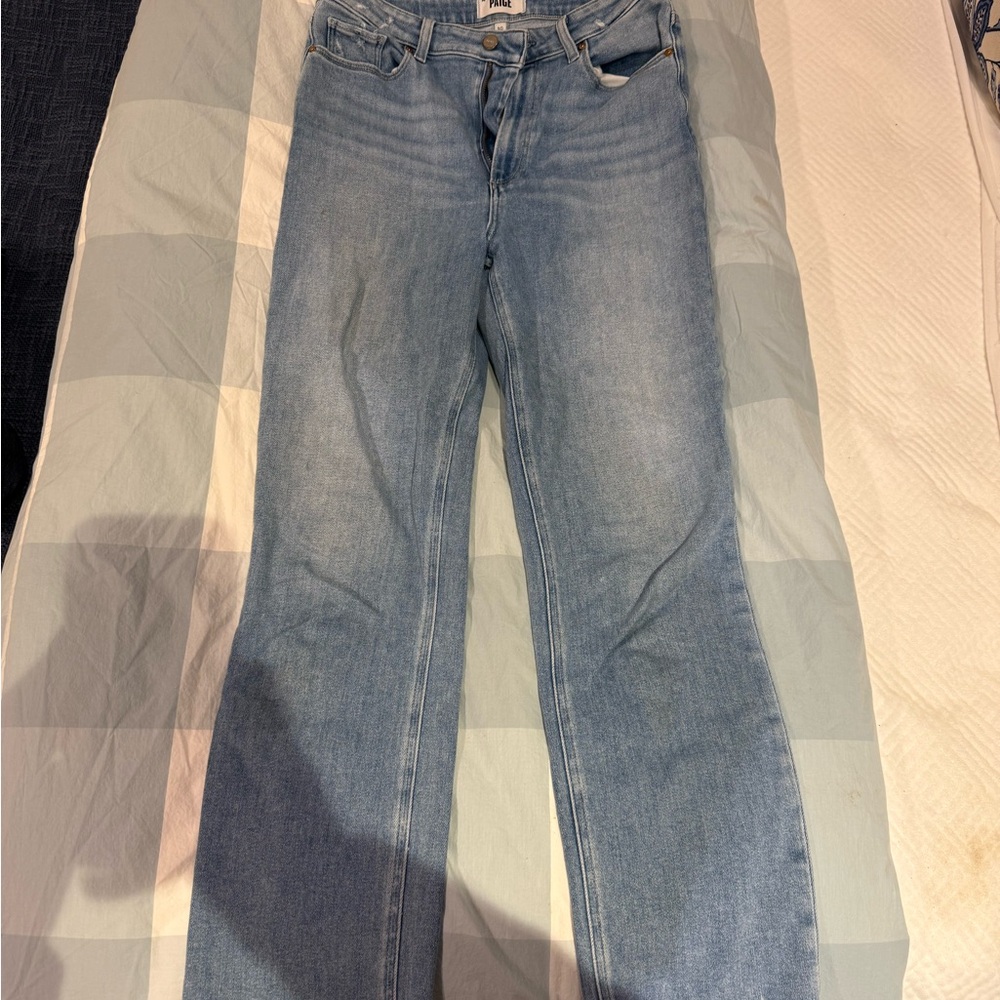 Levi's Light Blue Denim Jeans